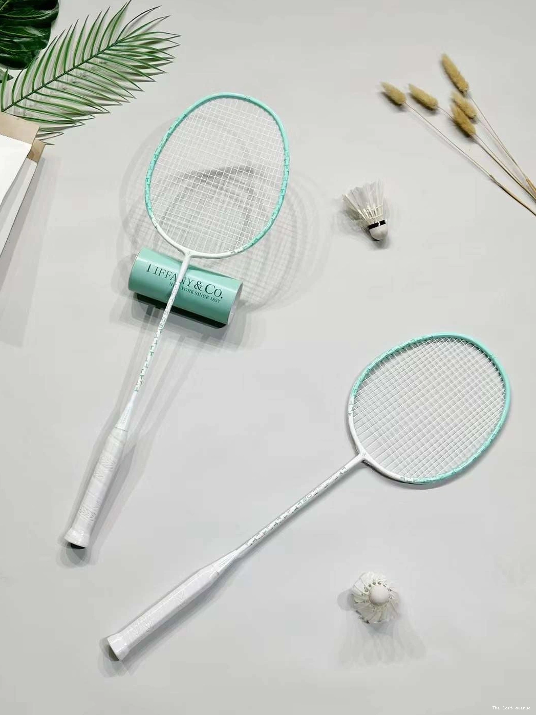 TIFFANY BADMINTON RACKET SET 0803